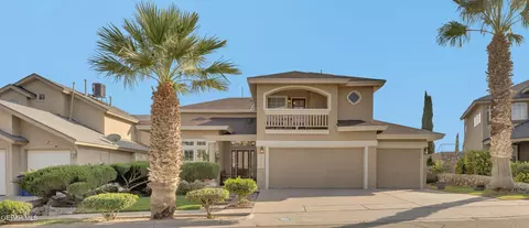 12512 Crystal Ridge St, El Paso, TX 79938