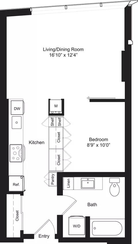 1600 2nd Ave, Seattle, WA 98101