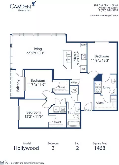 420 E Church St, Orlando, FL 32801