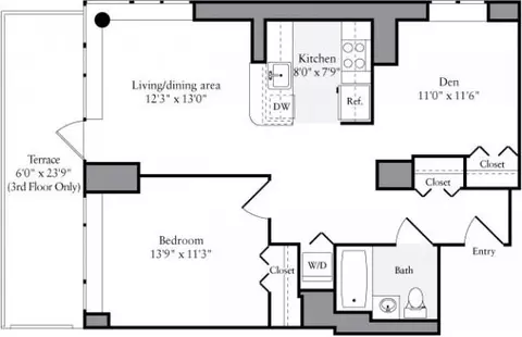 515 W 52nd St, New York, NY 10019