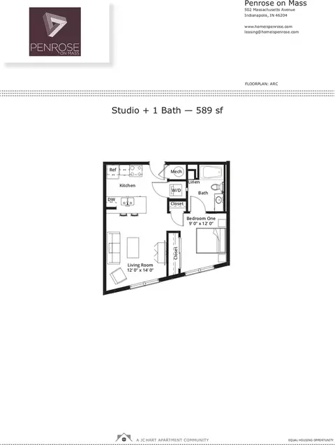 530 Massachusetts Ave, Indianapolis, IN 46204