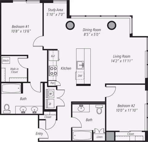 10349 NE 10th St, Bellevue, WA 98004