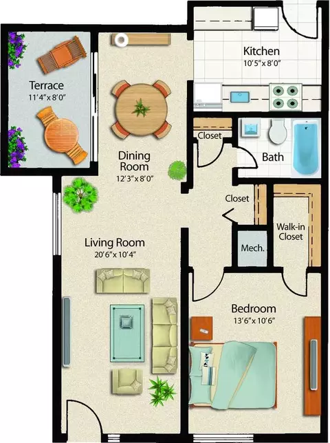 6112 Edsall Rd, Alexandria, VA 22304