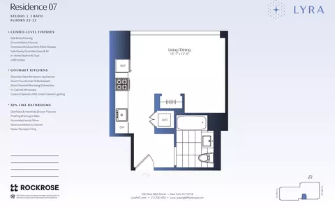 555 W 38th St, New York, NY 10018