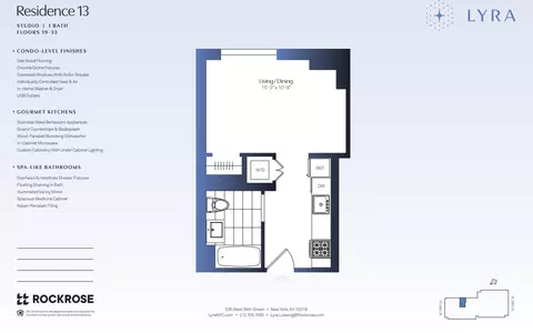 555 W 38th St, New York, NY 10018