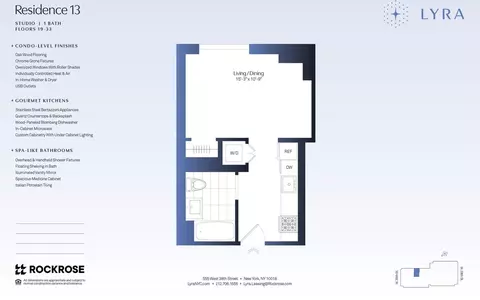 555 W 38th St, New York, NY 10018