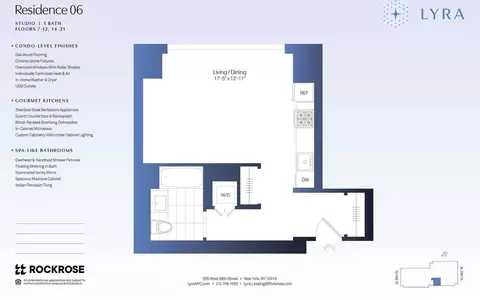 555 W 38th St, New York, NY 10018