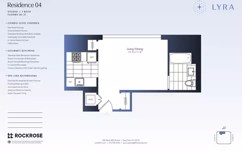 555 W 38th St, New York, NY 10018