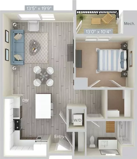 100 River Mews Ln, Edgewater, NJ 07020