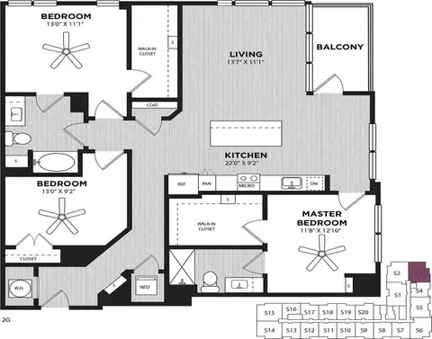 880 W Peachtree St NW, Atlanta, GA 30309