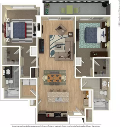 999 S Logan St, Denver, CO 80209