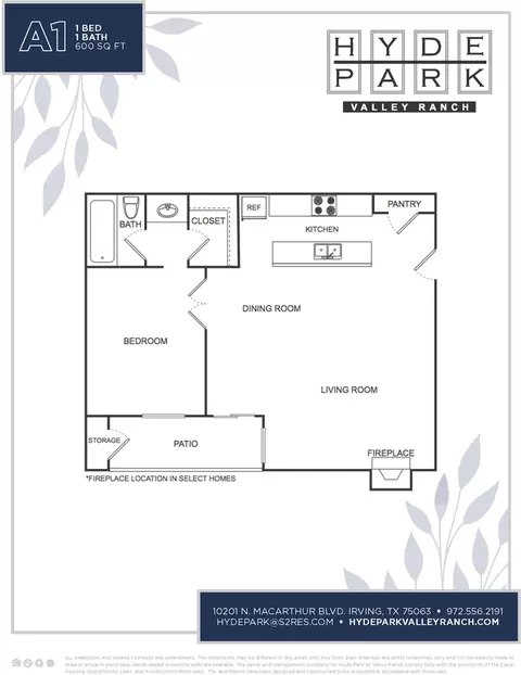 10201 N Macarthur Blvd, Irving, TX 75063