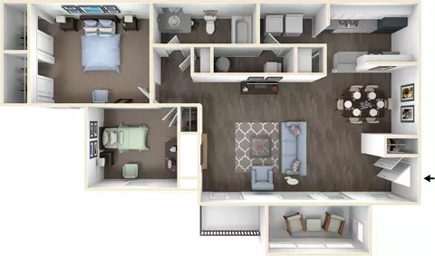 8104 Webb Rd, Riverdale, GA 30274