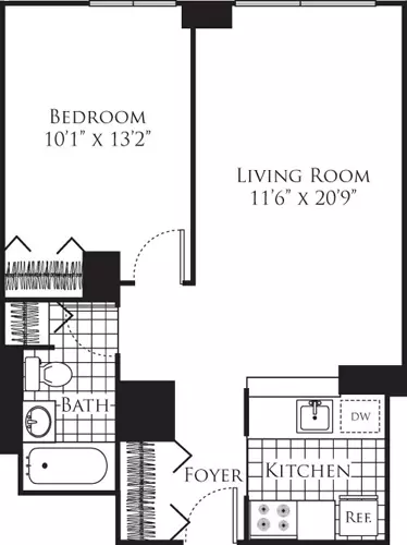 305 W 50th St, New York, NY 10019