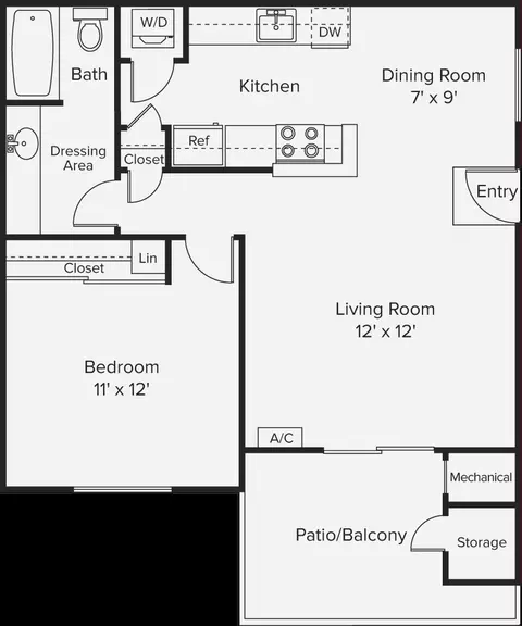 1600 Villa St, Mountain View, CA 94041