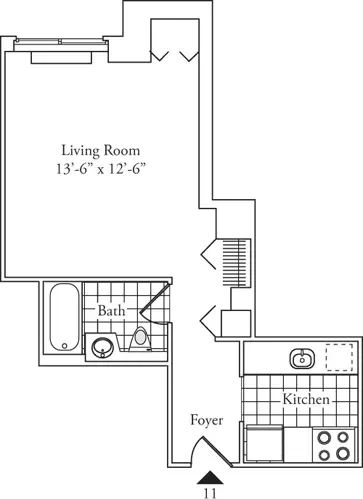 180 Riverside Blvd, New York, NY 10069