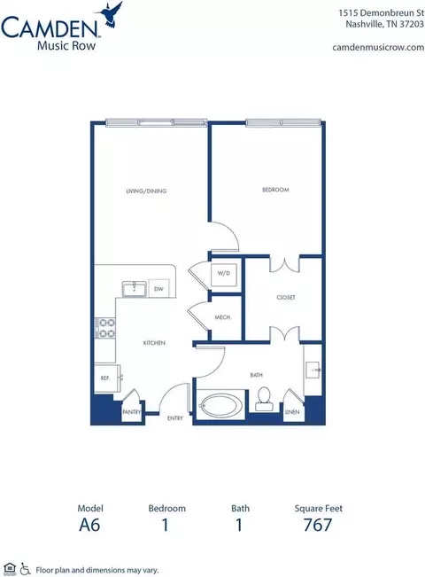 1515 Demonbreun St, Nashville, TN 37203