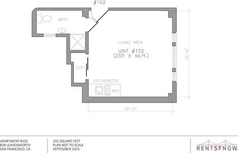 839 Leavenworth St, San Francisco, CA 94109