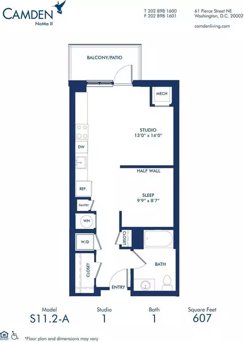 61 Pierce St NE, Washington, DC 20002