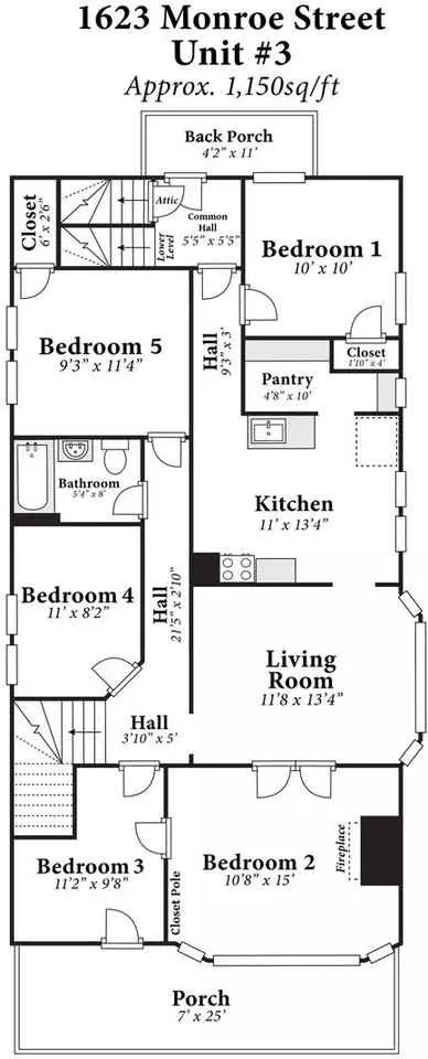 162325 Monroe St, Madison, WI 53711