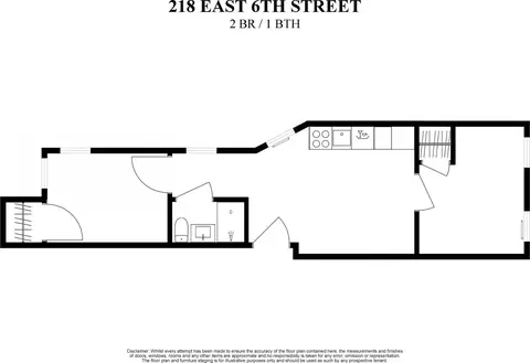 218 E 6th St, New York, NY 10003