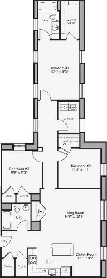 1000 Main Campus Dr, Lexington, MA 02421