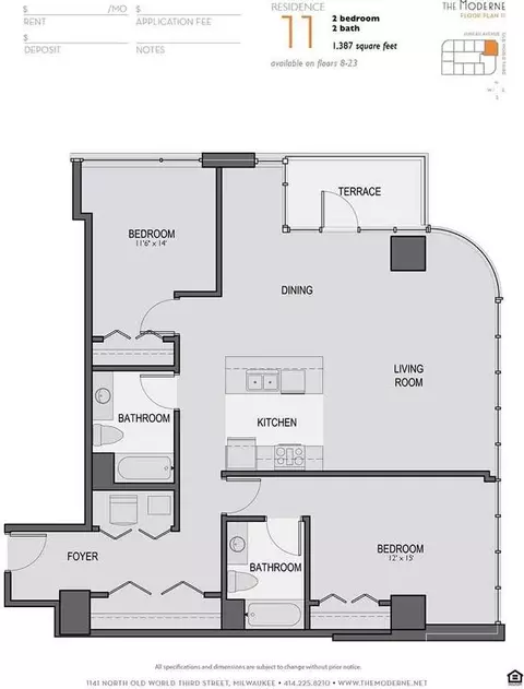 1141 N Dr Martin Luther King Jr Dr, Milwaukee, WI 53203