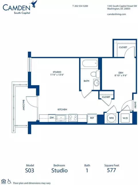 1345 S Capitol St SW, Washington, DC 20003