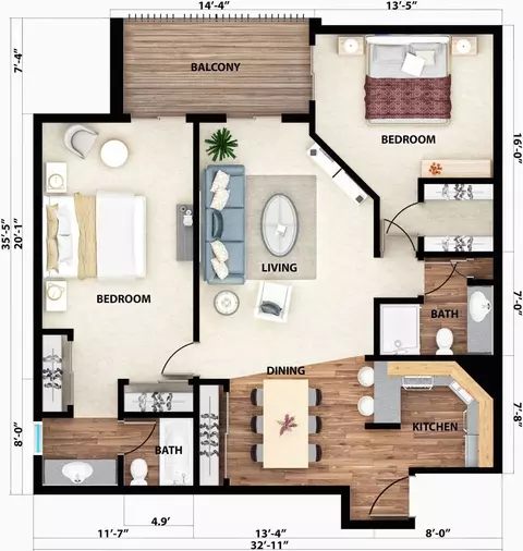304 W North St, Waukesha, WI 53188