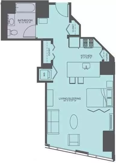 545 N Mcclurg Ct, Chicago, IL 60611