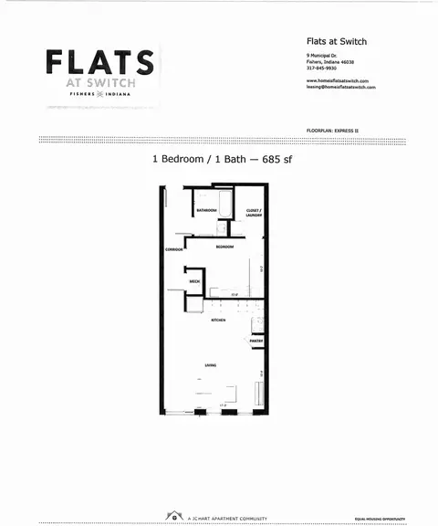 9 Municipal Dr, Fishers, IN 46038