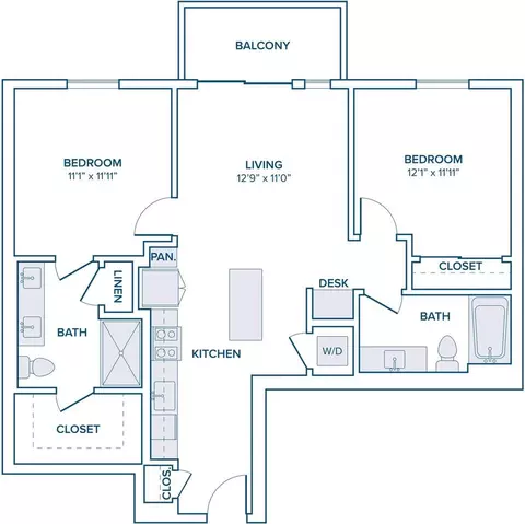 1701 54th Ave N, Nashville, TN 37209