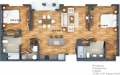 1 Bridge Ave, Red Bank, NJ 07701