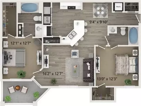 9000 Avenue Pointe Cir, Orlando, FL 32821