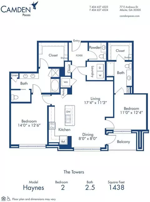 77 E Andrews Dr NW, Atlanta, GA 30305