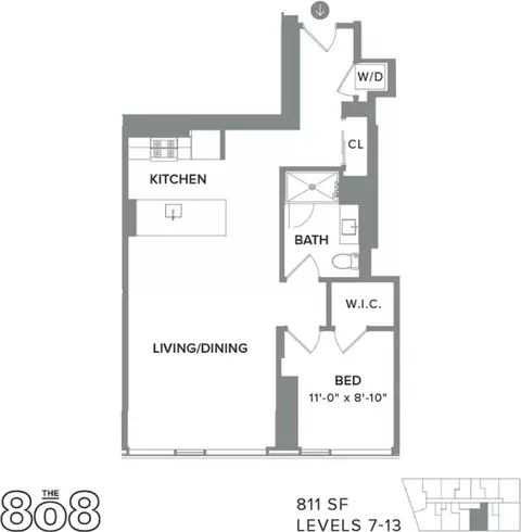 808 N Cleveland Ave, Chicago, IL 60610