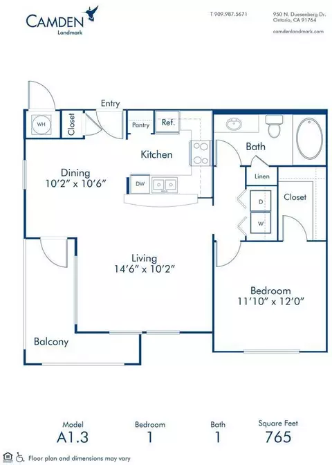 950 N Duesenberg Dr, Ontario, CA 91764