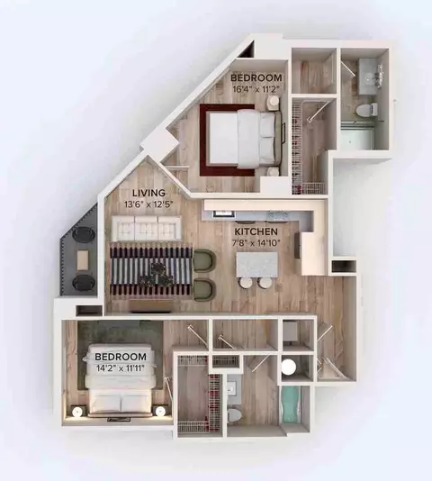 300 SW 2nd Ave, Miami, FL 33130