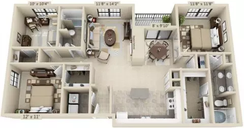 4800 Oak St, Kansas City, MO 64112