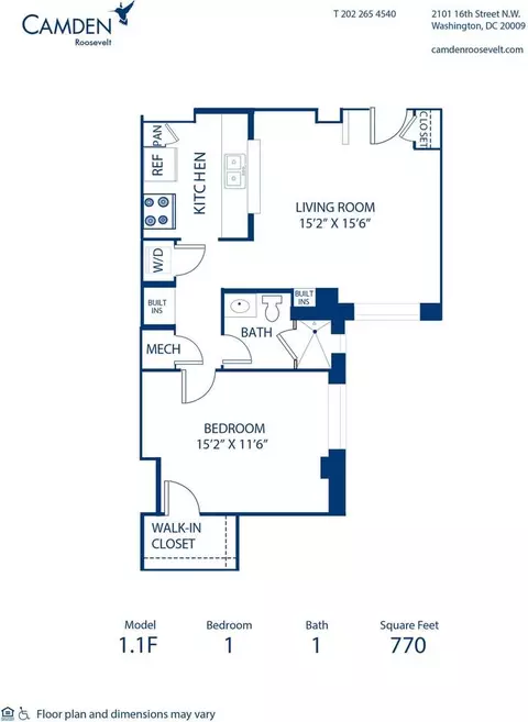 2101 16th St NW, Washington, DC 20009