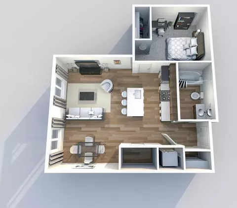 360 S 400 W, Salt Lake City, UT 84101