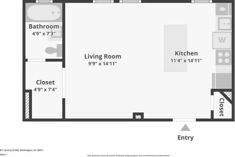811 Quincy St NW, Washington, DC 20011