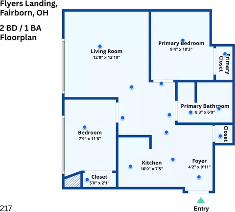 221 N Central Ave, Fairborn, OH 45324