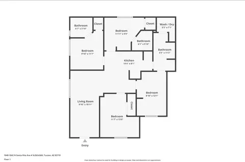 1840 N Santa Rita Ave, Tucson, AZ 85719