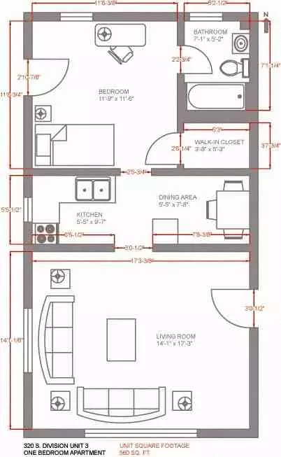 320 S Division St, Ann Arbor, MI 48104