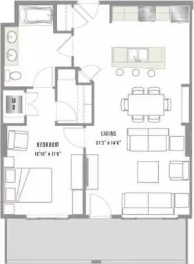 2020 Lawrence St, Denver, CO 80205