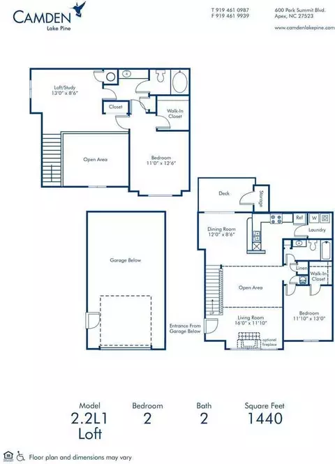 600 Park Summit Blvd, Apex, NC 27523