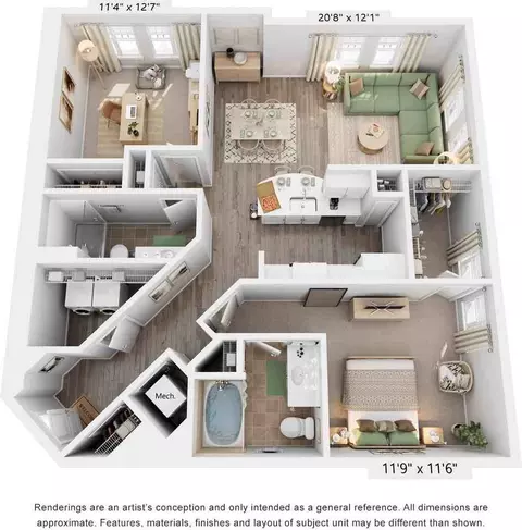 3930 Wild Goose Ln, Glen Allen, VA 23060