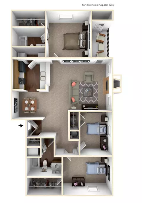 1422 Hunters Point Dr, Zionsville, IN 46077