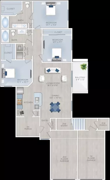 201 River Pointe Dr, Conroe, TX 77304